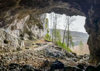 La grotte de la Luire, entre histoire et géologie